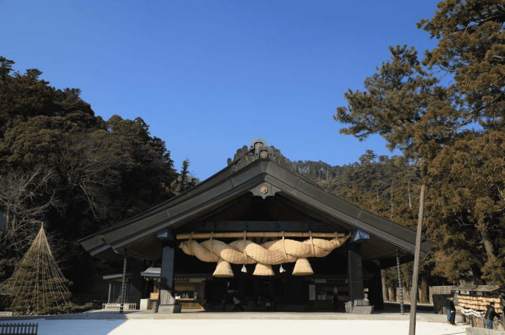 日本旅遊 日本山陰 島根縣東部出雲大社1