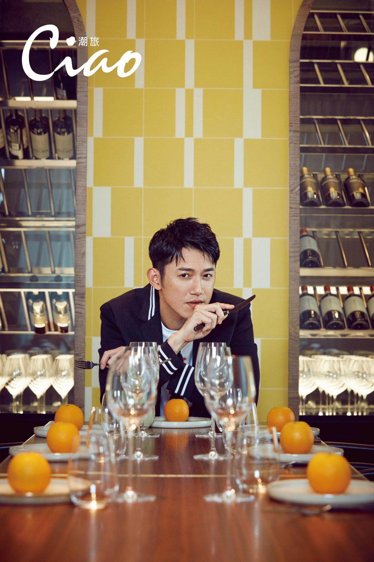 【ciao潮旅雜誌提供】2019年8月號封面人物吳慷仁2