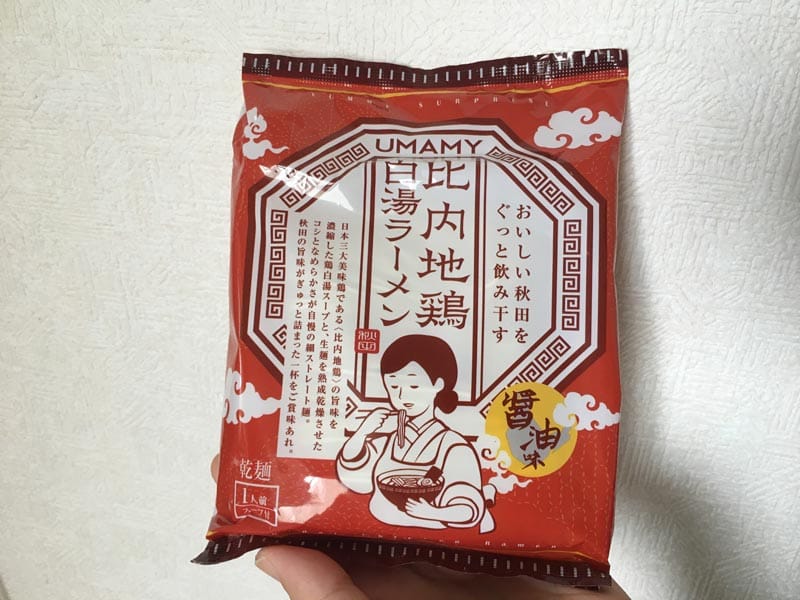 比內地雞白湯拉麵 醬油口味（比内地鶏白湯ラーメン 醤油味）