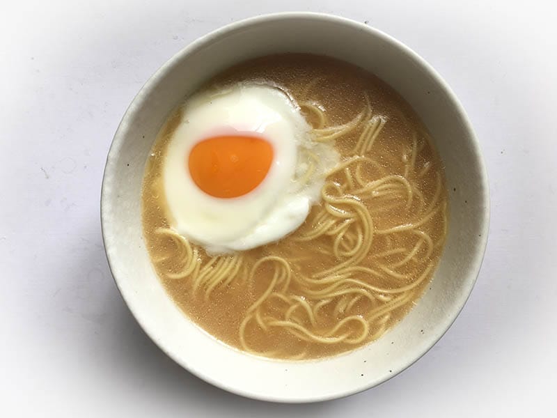 比內地雞白湯拉麵 醬油口味（比内地鶏白湯ラーメン 醤油味）