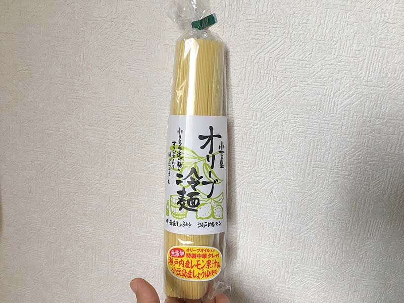 小豆島橄欖麵（小豆島オリーブ麺）