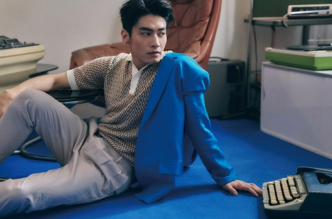 【宋柏緯】上工拍戲時，非常謹慎與要求