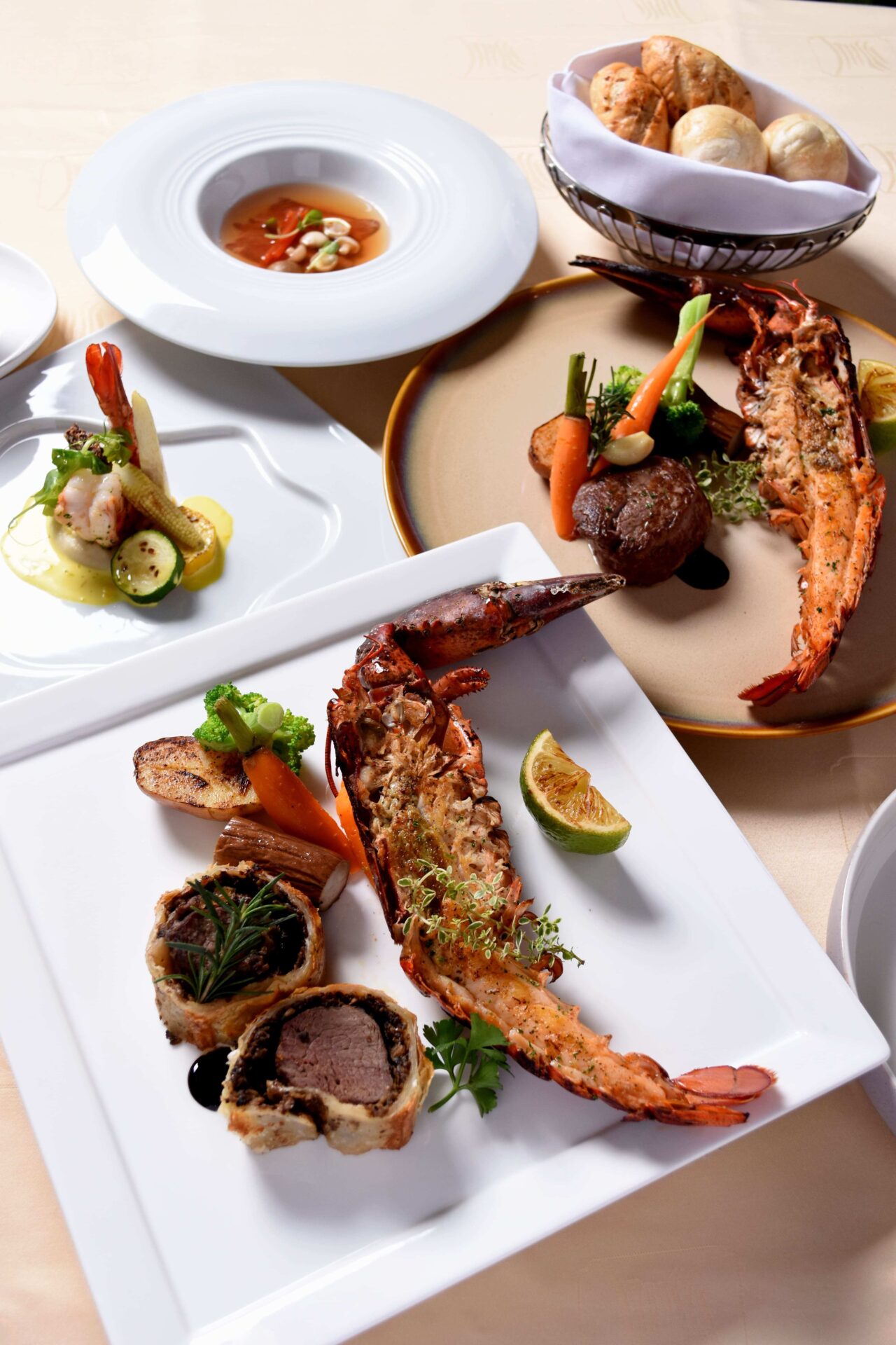 【新聞照片】圓山牛排館 母親節套餐 圓山大飯店提供