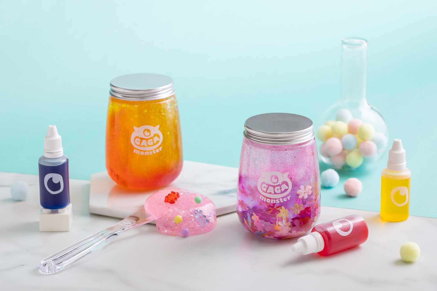 新聞附件3 台北寒舍艾美酒店兒童節「史萊姆怪獸星球」贈送課程及體驗組形象照