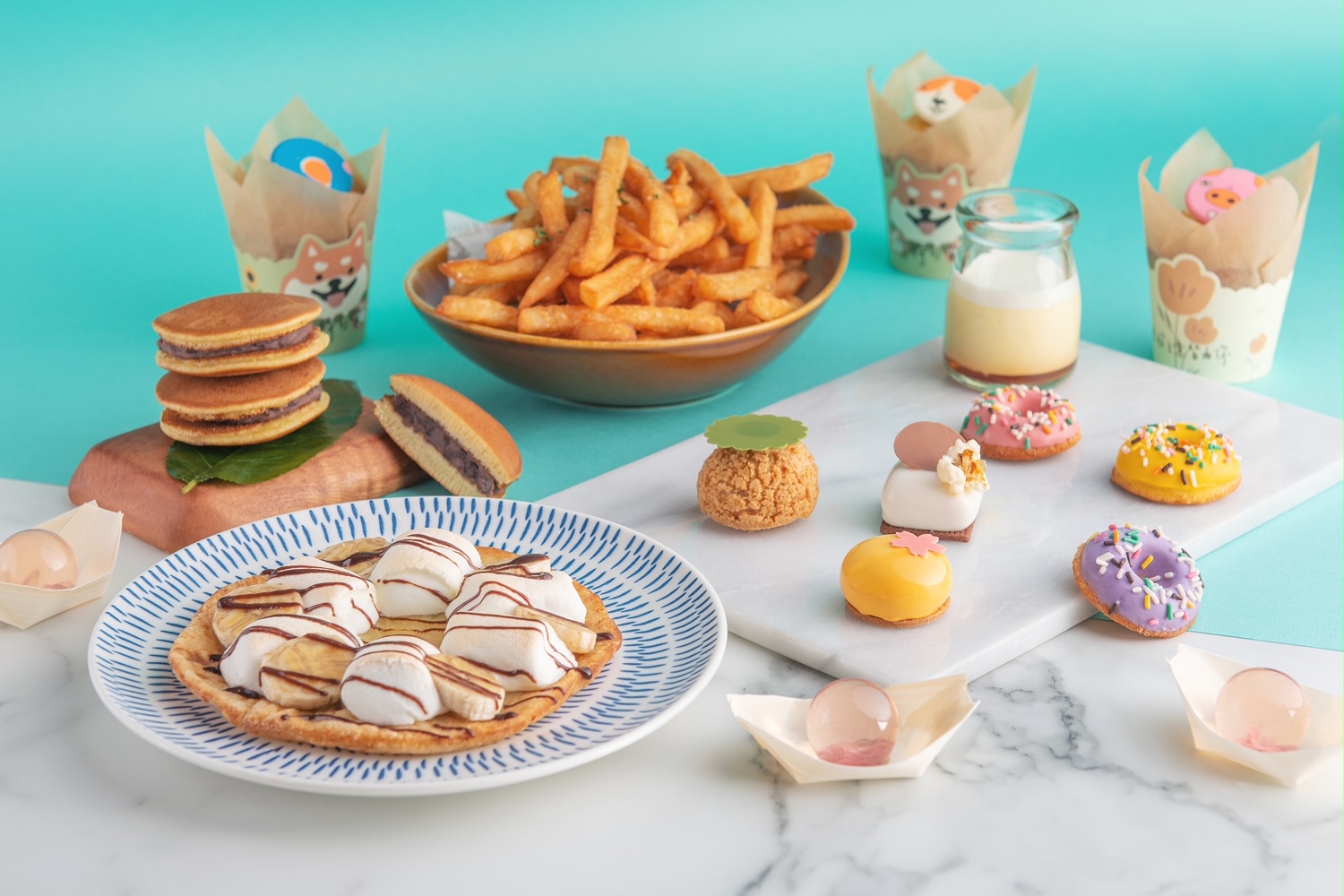 新聞附件5 台北寒舍艾美酒店「探索廚房」兒童節菜色形象照