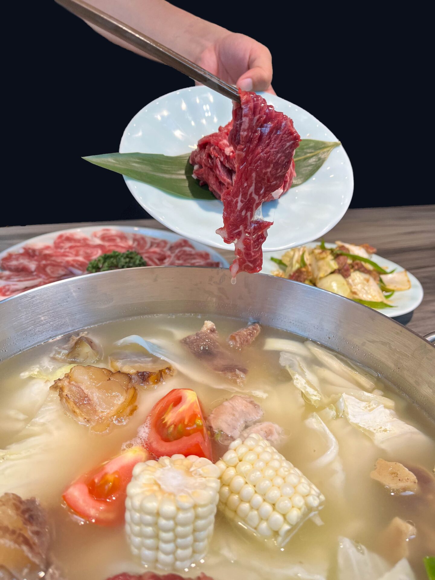 牛五蔵鍋物示意照2