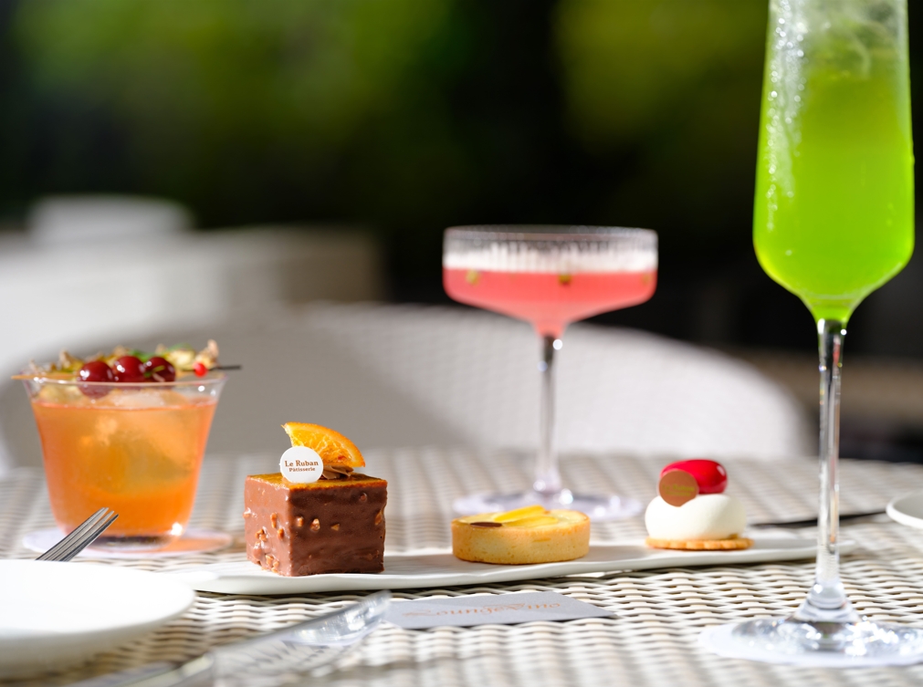 650【春日慶典】 Lounge Vino「午後微醺」甜點系調酒組合01