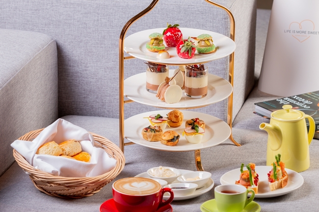 650北緯24 英式雙人下午茶