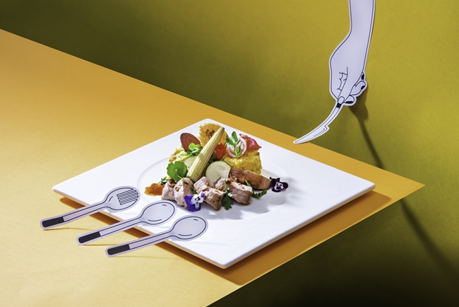 650南港老爺：soft Kitchen午間套餐「楓糖桂花豬里肌」nt$1080元起