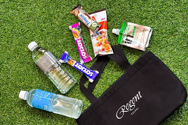 650圖1 住房專案房客可獲得「晶華縱走能量包」