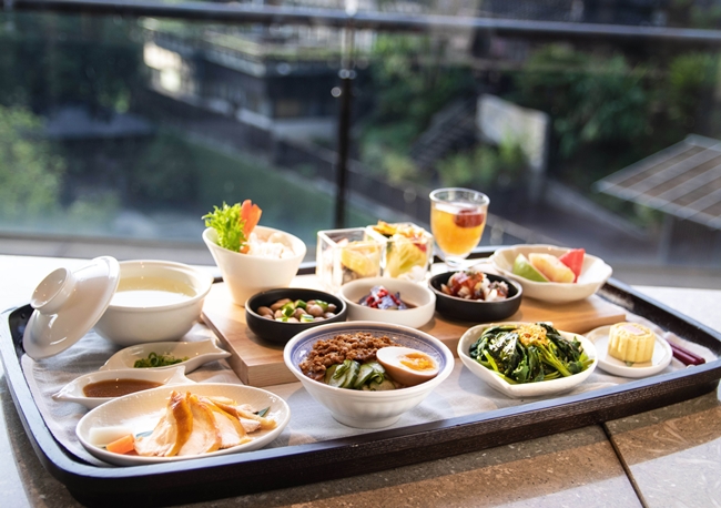 650圖5 北投麗禧富含台灣味的晨之光早餐