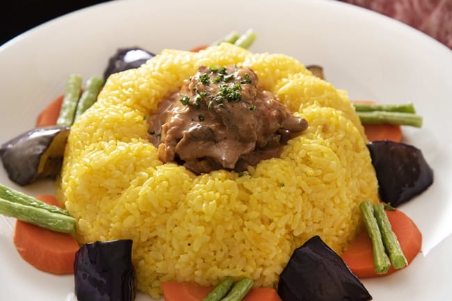 650大倉久和大飯店 大分和牛酸奶燉牛肉