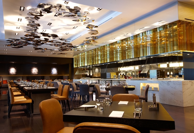 650新聞附件6 台北寒舍艾美酒店「探索廚房」廳景照