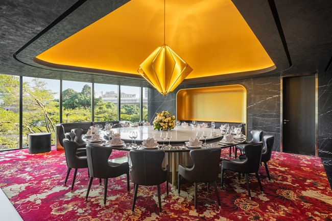 650樂美中餐廳 包廂