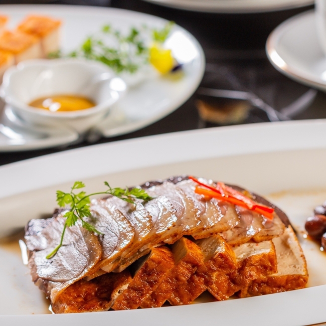 650樂美中餐廳 潮州滷水鵝拼