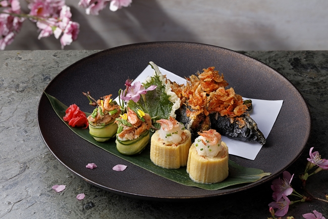 650生櫻花蝦旬味料理