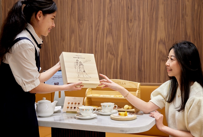 650aunt Stella 詩特莉形象店 客製化禮盒諮詢服務