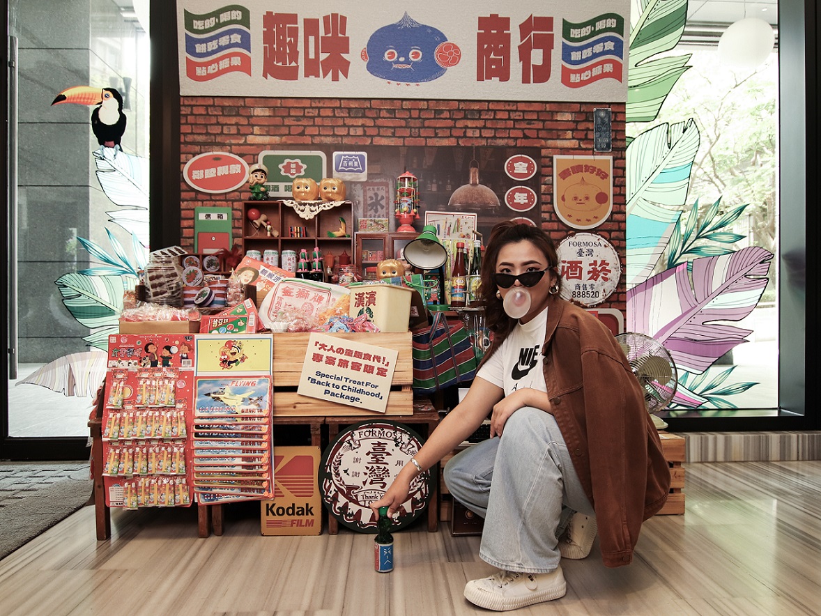 【台北趣淘漫旅發稿照04】即日起至5月31日，每晚3,299元起享飯店活力早餐