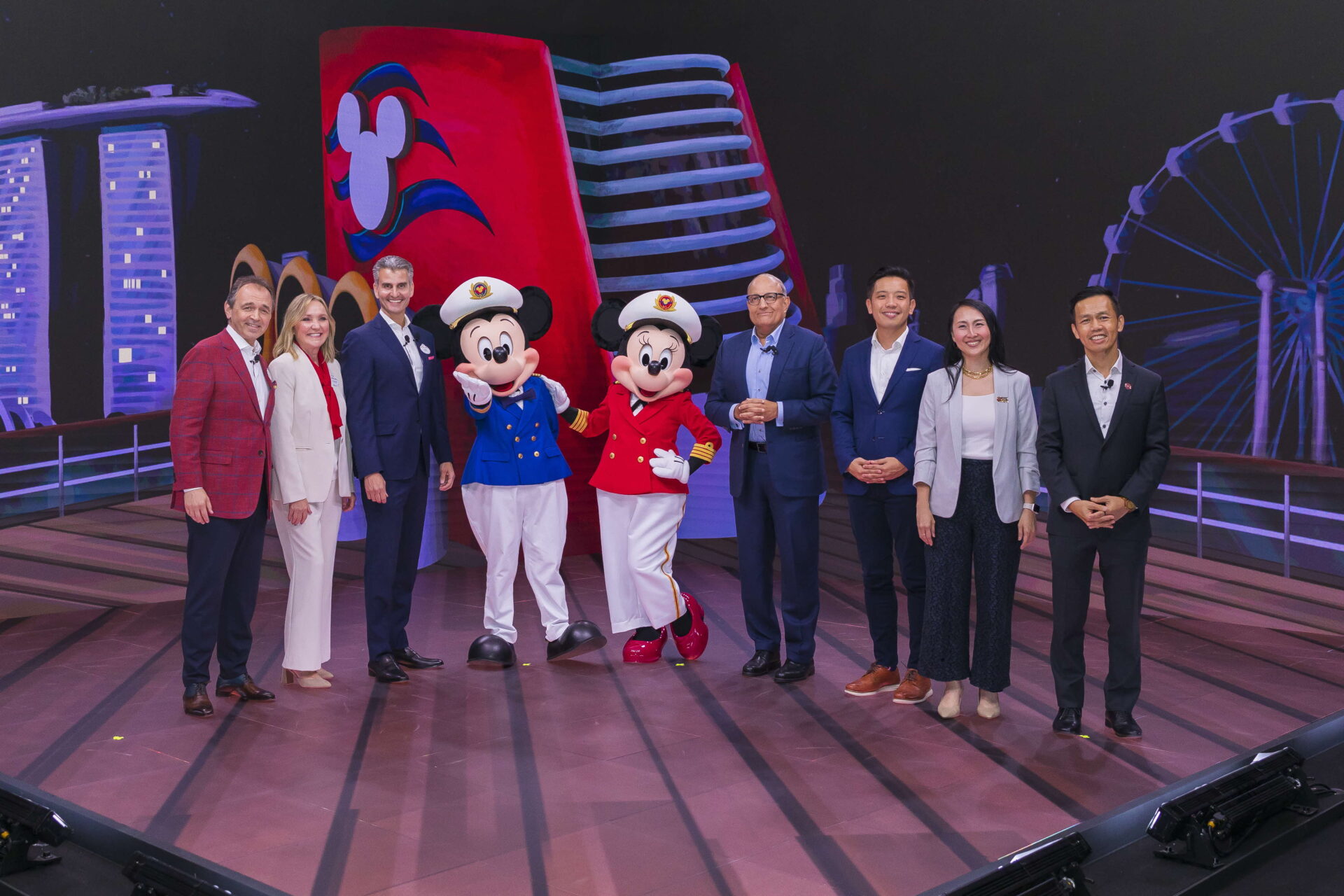 【新加坡旅遊局新聞稿附件一】新加坡旅遊局攜手迪士尼郵輪為東南亞帶來奇幻郵輪海上假期