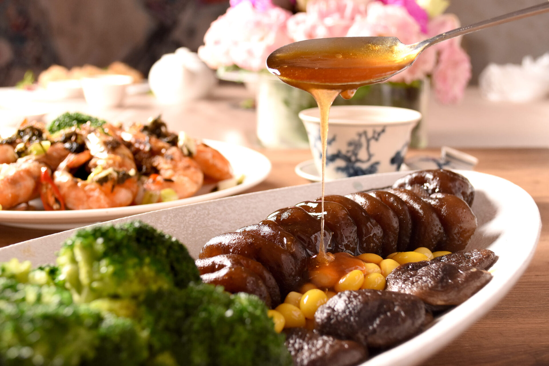 【新聞照片】地魚紅燜大海參 圓山大飯店提供