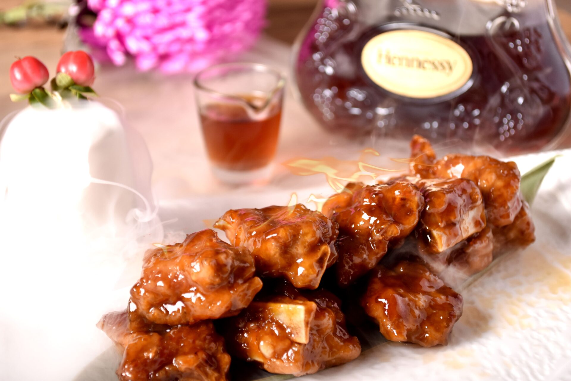 【新聞照片】梅子香妃骨 圓山大飯店提供