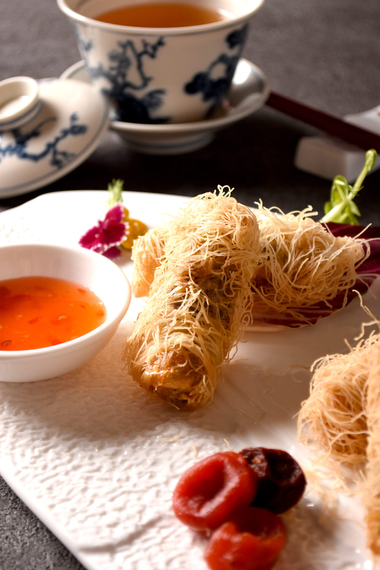 【新聞照片】龍鬚發財卷 圓山大飯店提供