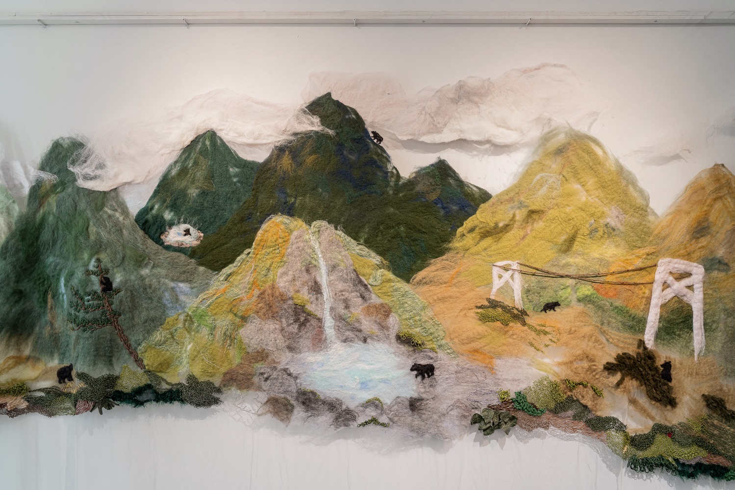 台中大毅老爺行旅全新展覽have Fun 玩什麼好呢 2f Tigermilk 七熊山水行