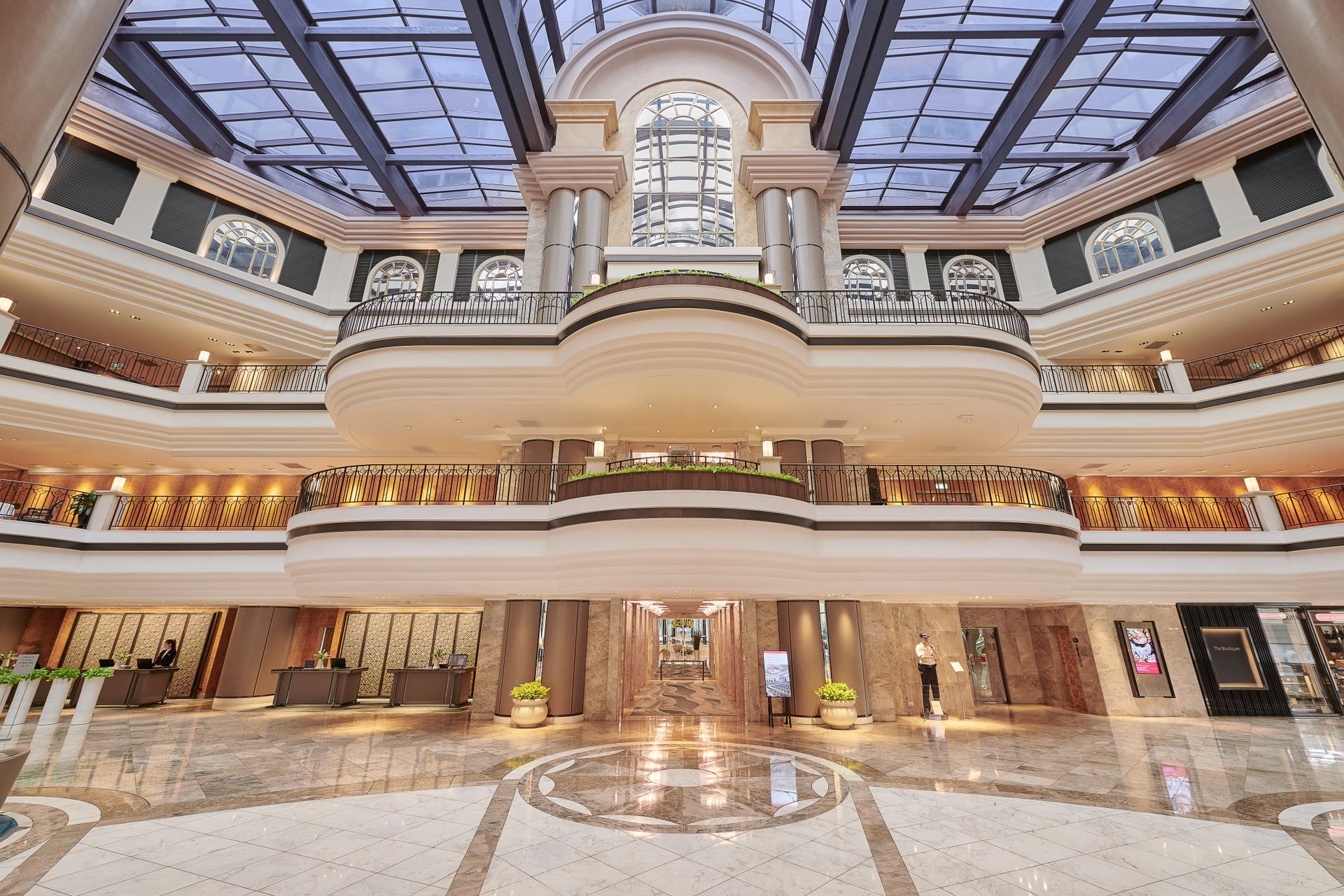 台北君悅酒店 4月連假住房暢旺 全館營收看俏