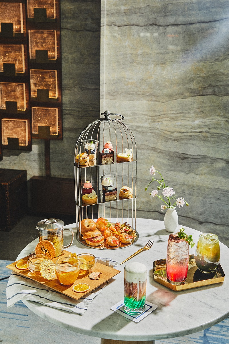 台北新板希爾頓酒店 逸廊 春．東陸雙人下午茶(直)2