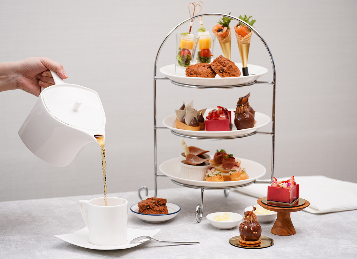 台南遠東香格里拉「大廳茶軒」4月17起單筆消費滿3,000元可獲6,000元食宿抵用券乙組，送完為止