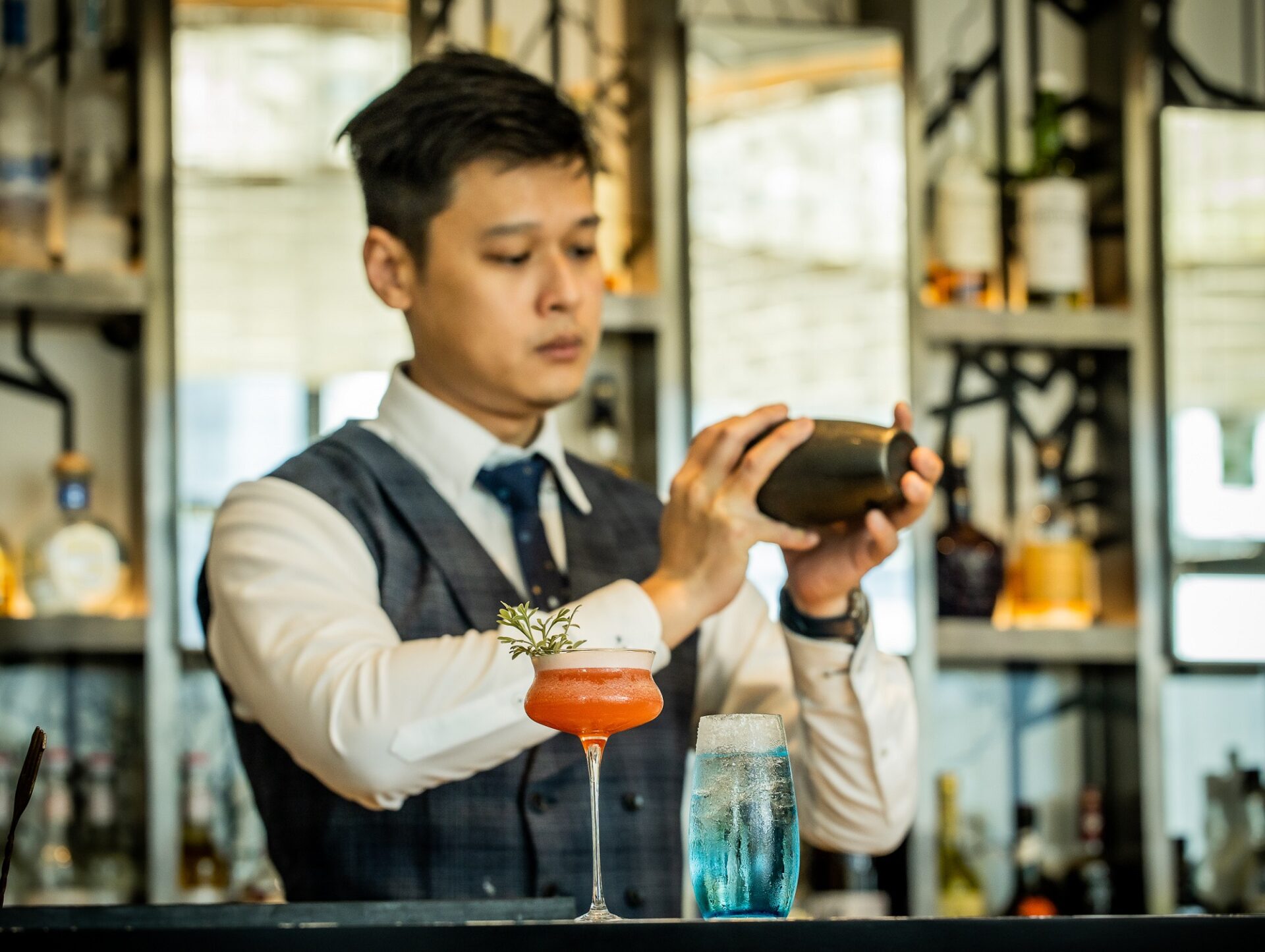 圖說3 酒吧特調母親節雞尾酒兩杯 享受微醺都市假期