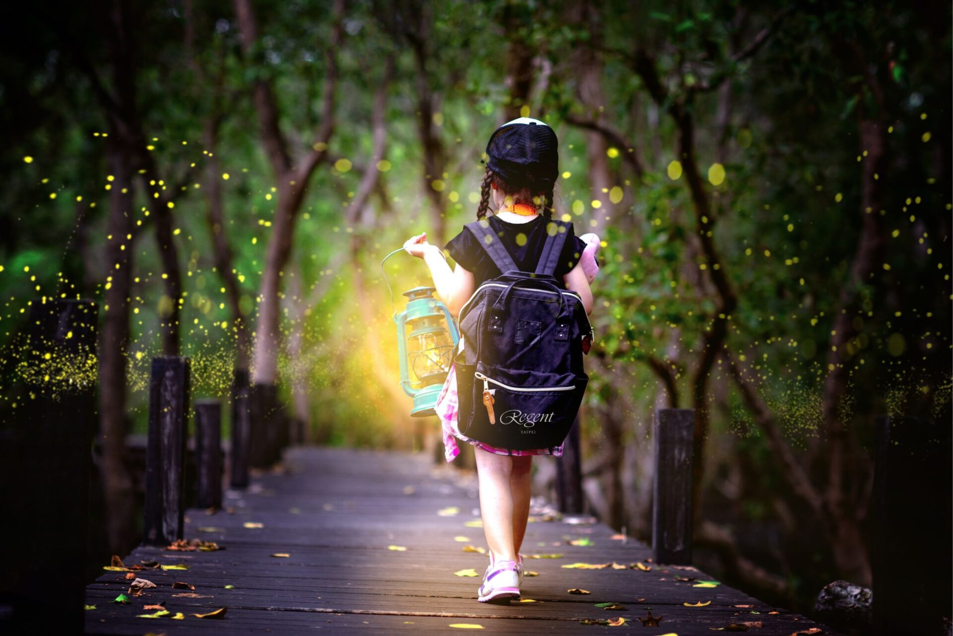 圖2 住房專案將由生態專家帶領大小朋友走入螢光生態秘境