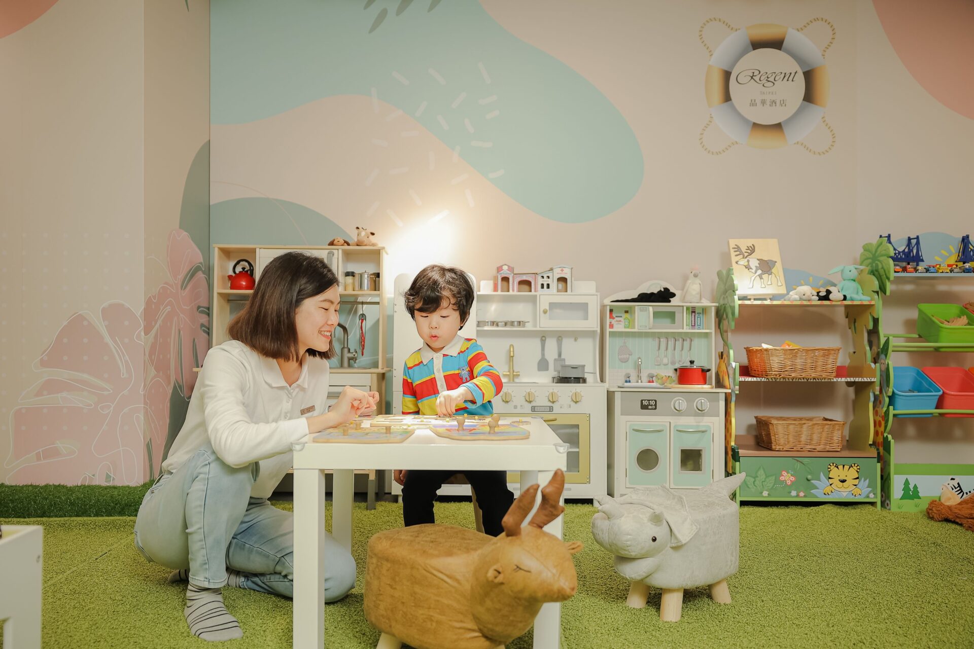 圖5 專案房客可盡享郵輪式度假設施與餐飲服務