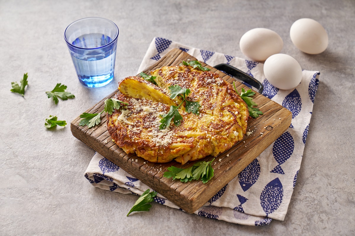 敘日全新料理：經典西班牙恩利蛋(圖 六福旅遊集團提供)