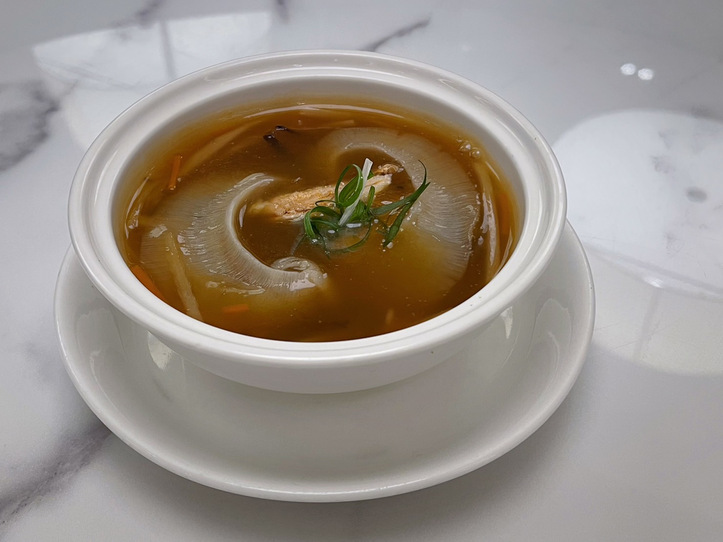 柒号洋樓鮮味魚翅羹