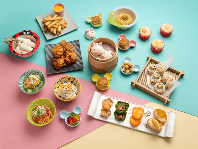 650台北君悅酒店 凱菲屋兒童節推特色童趣餐點