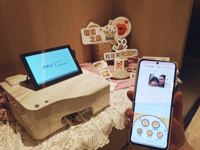 650圖一 台北國泰萬怡酒店mj Kitchen 歡慶兒童節 有夢無畏 吃飽上位 不限年齡用餐即享「即拍即印」服務