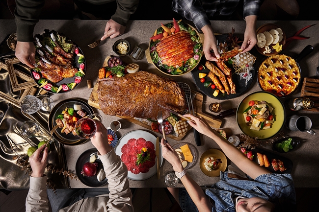 650圖二 台北國泰萬怡酒店mj Kitchen 兒童節歡聚慶祝大啖瘋肉季主題菜色