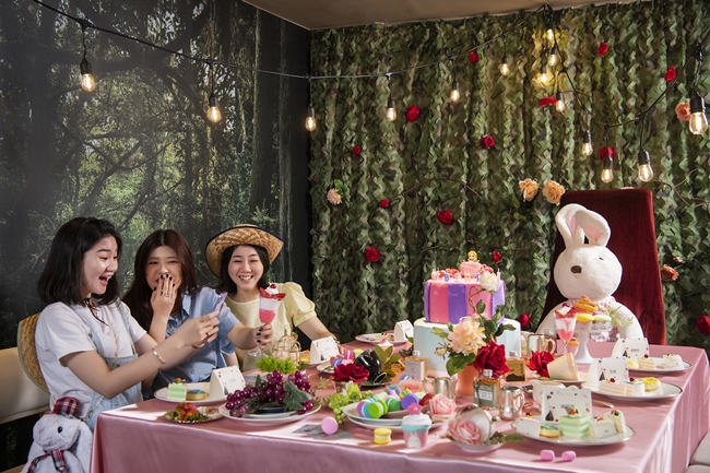 650夢遊香格里拉 實境遊戲度假趣 《ar擴增實境》讓現實與夢境將不再有界限，一切都是真實感受