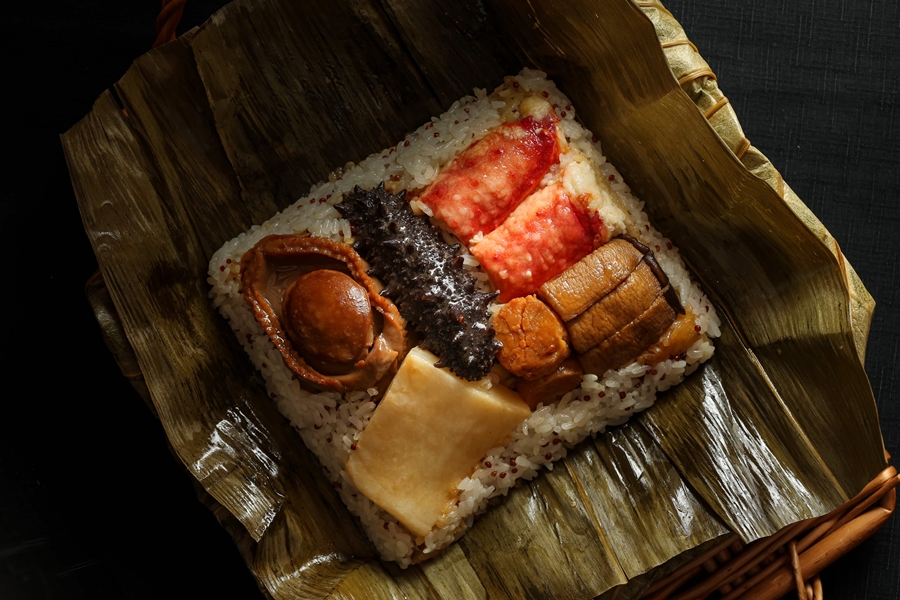 850台北晶華 晶華軒極上鮑參海味粽禮