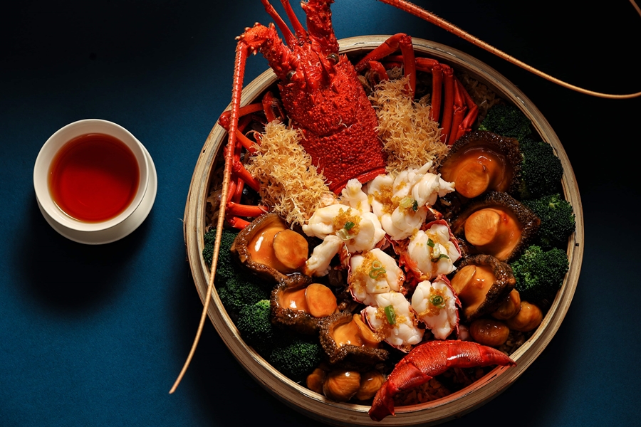 850台北晶華 龍蝦鮑魚米糕御膳禮盒