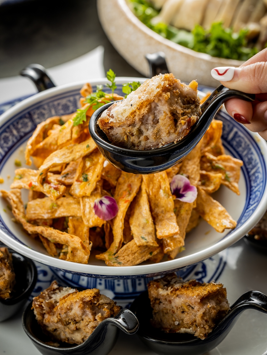 850失傳手路菜「芋泥香酥鴨」在台北大直英迪格才吃得到