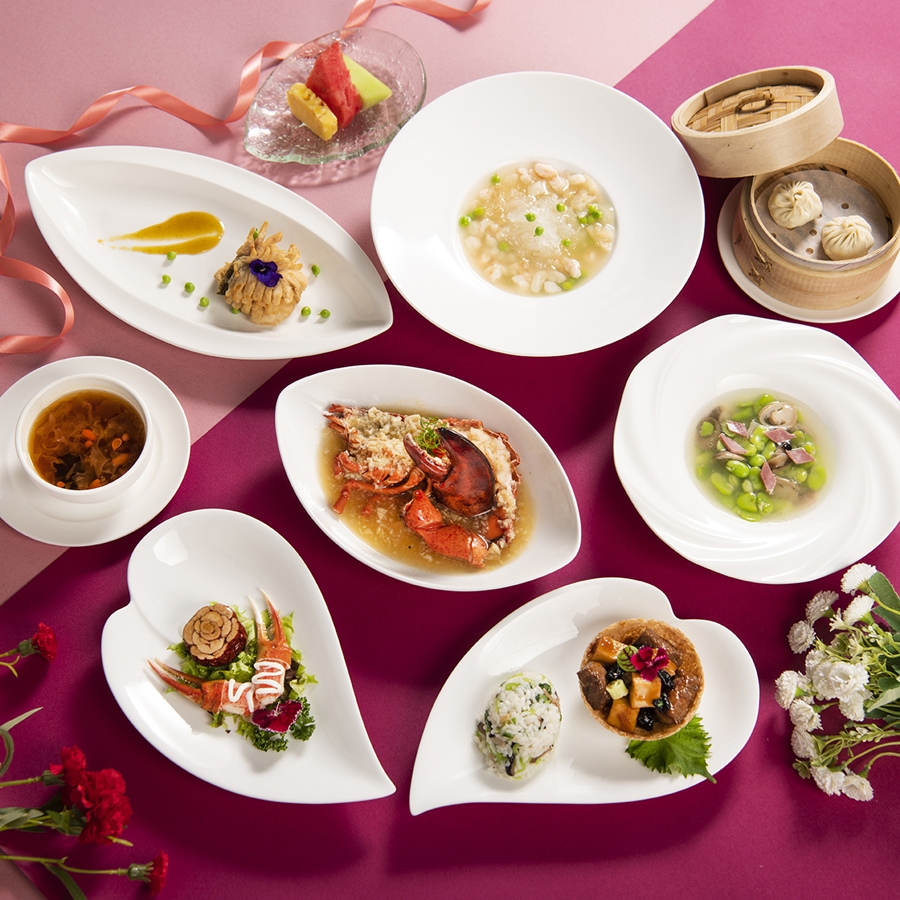 900上海醉月樓母親節套餐每套3,280元起