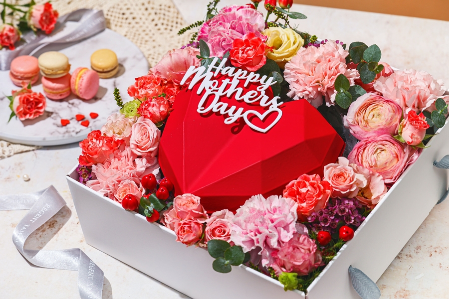 900晶華母親節 敲敲打開心花禮