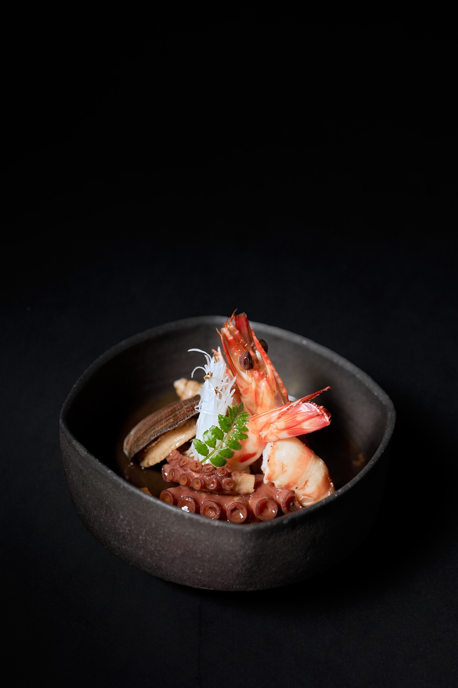 900甲殼佃煮。圖／飛花落院提供