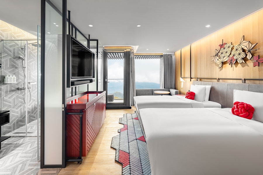 900精品房兩小床