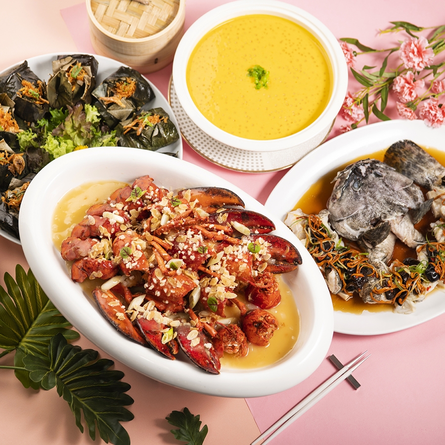 900香宮粵菜餐廳 母親節每桌6人桌席18,888元