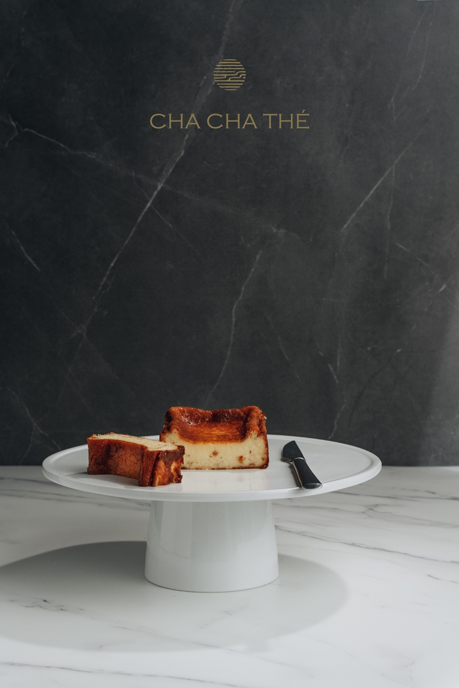 9001 煙燻巴斯克乳酪蛋糕 售價$999 1