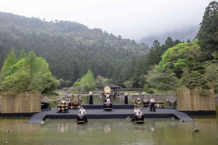 9002023明池水劇場由「池中劍ii 英雄會」震撼登場