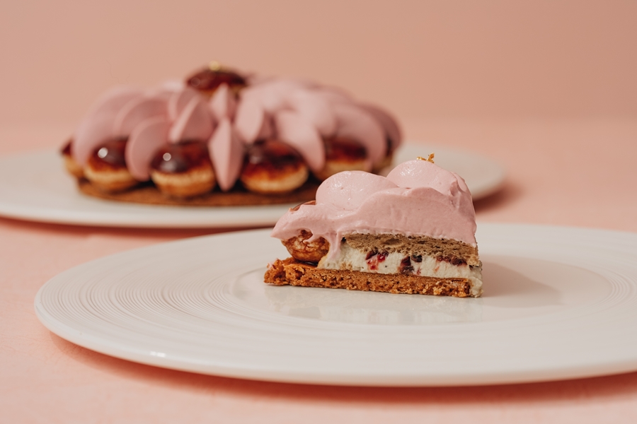 9004 6吋 莓果鐵觀音聖多諾黑 售價$1,280 2